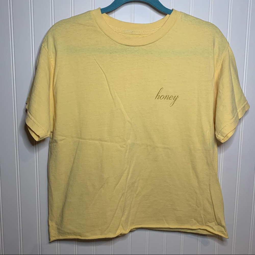 ☀️3/$25 John Galt for Brandy Melville “Honey” T Shirt